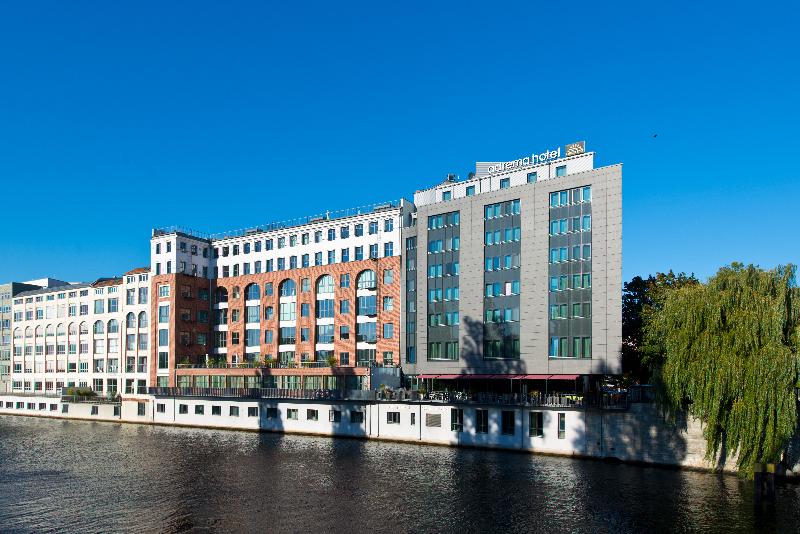 Adrema Hotel Berlin Exterior foto