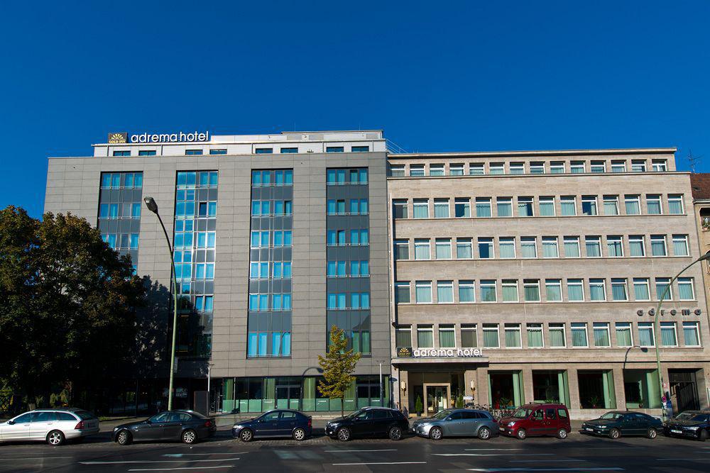 Adrema Hotel Berlin Exterior foto